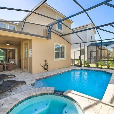 Private Pool, Game Room, Bbq & Free Water Park Kissimmee Exteriör bild
