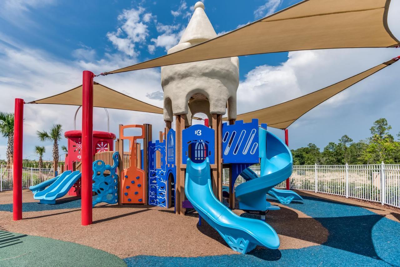 Private Pool, Game Room, Bbq & Free Water Park Kissimmee Exteriör bild