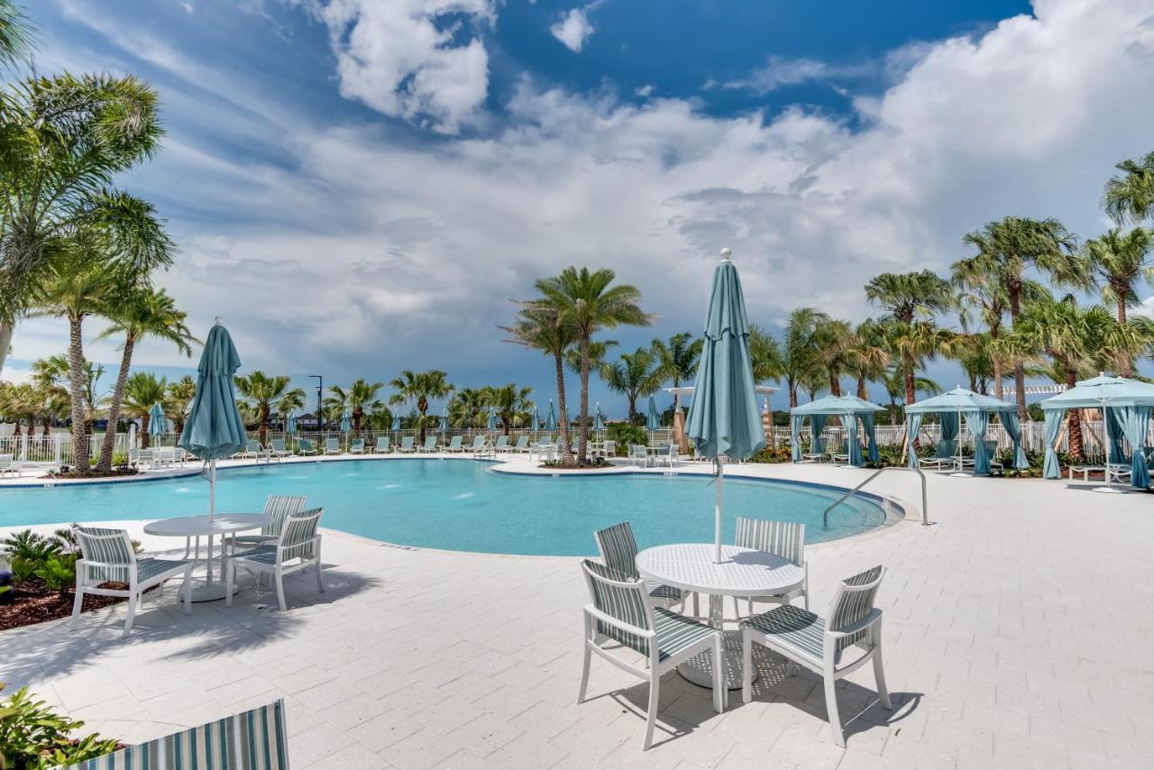 Private Pool, Game Room, Bbq & Free Water Park Kissimmee Exteriör bild