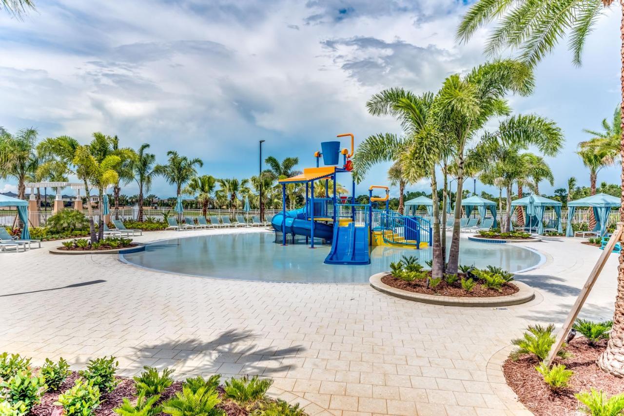 Private Pool, Game Room, Bbq & Free Water Park Kissimmee Exteriör bild