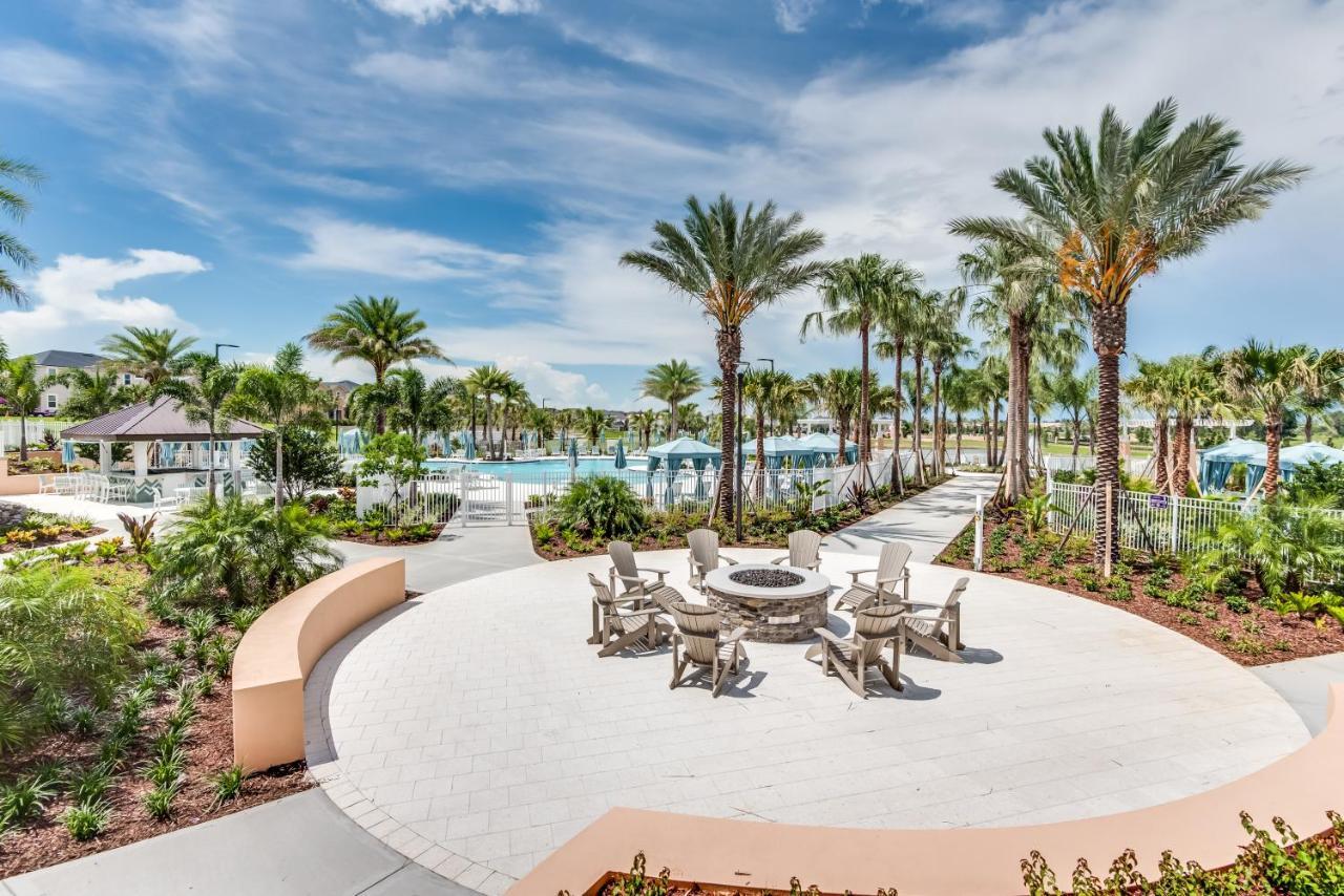 Private Pool, Game Room, Bbq & Free Water Park Kissimmee Exteriör bild