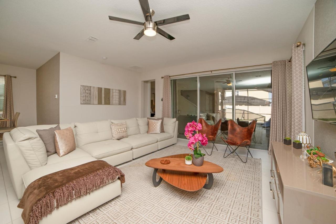 Private Pool, Game Room, Bbq & Free Water Park Kissimmee Exteriör bild