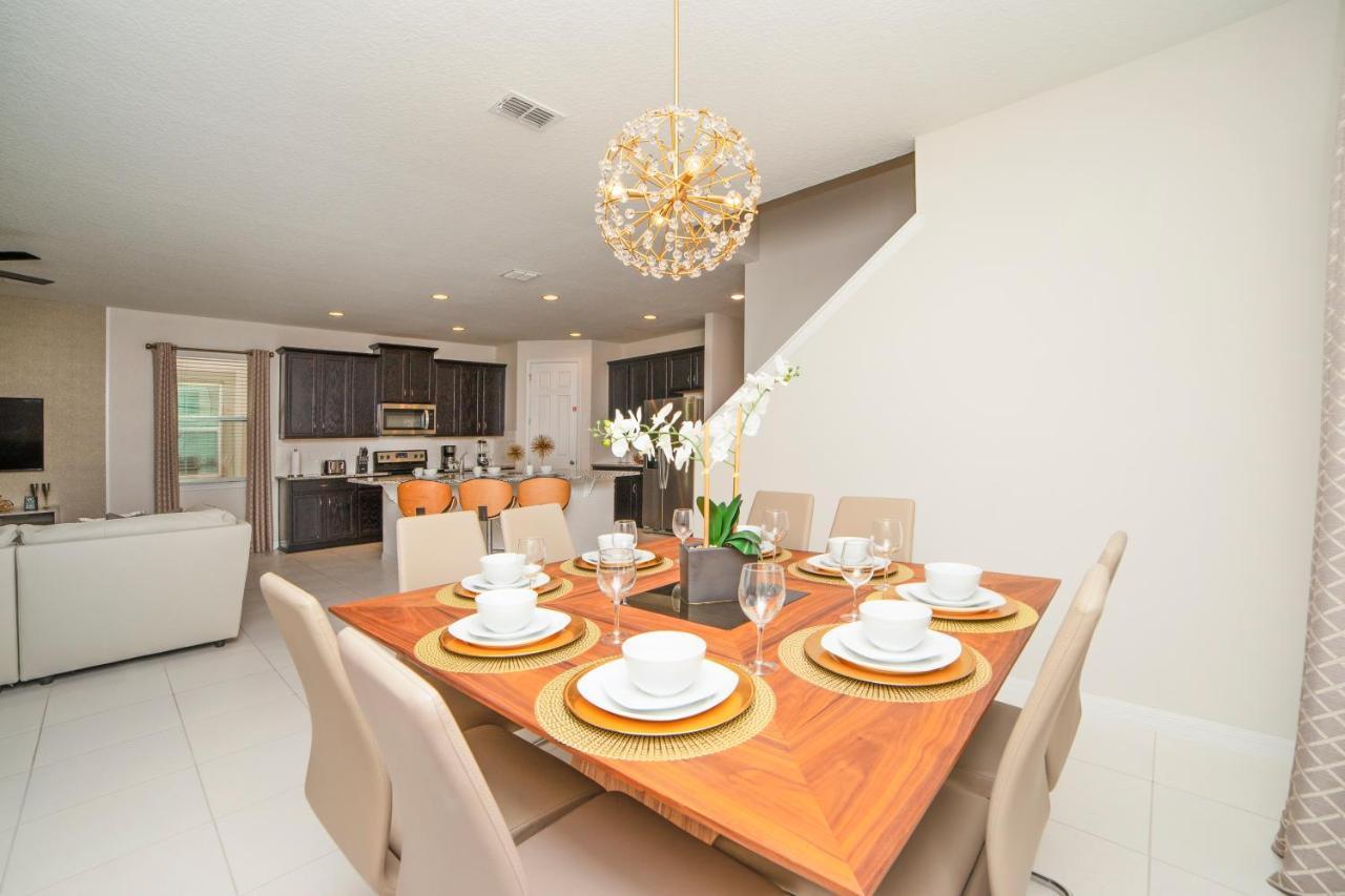 Private Pool, Game Room, Bbq & Free Water Park Kissimmee Exteriör bild