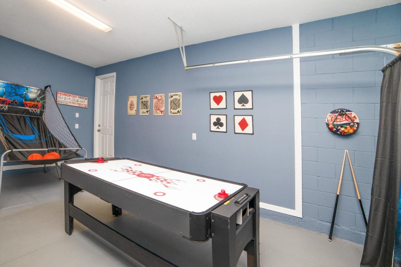 Private Pool, Game Room, Bbq & Free Water Park Kissimmee Exteriör bild