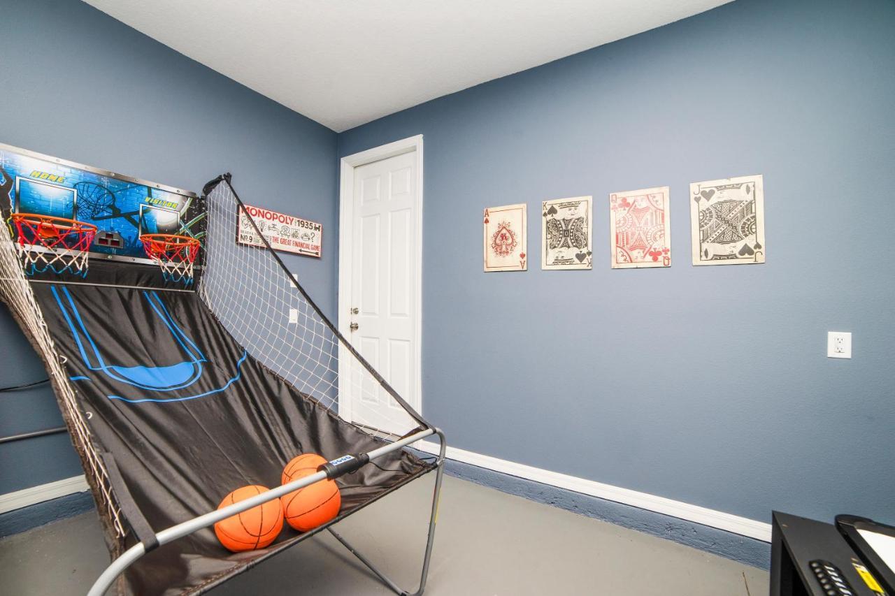 Private Pool, Game Room, Bbq & Free Water Park Kissimmee Exteriör bild