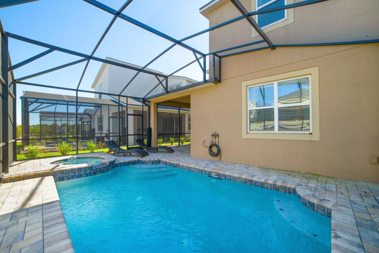 Private Pool, Game Room, Bbq & Free Water Park Kissimmee Exteriör bild