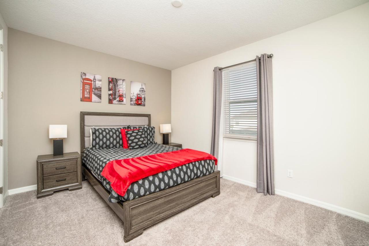 Private Pool, Game Room, Bbq & Free Water Park Kissimmee Exteriör bild