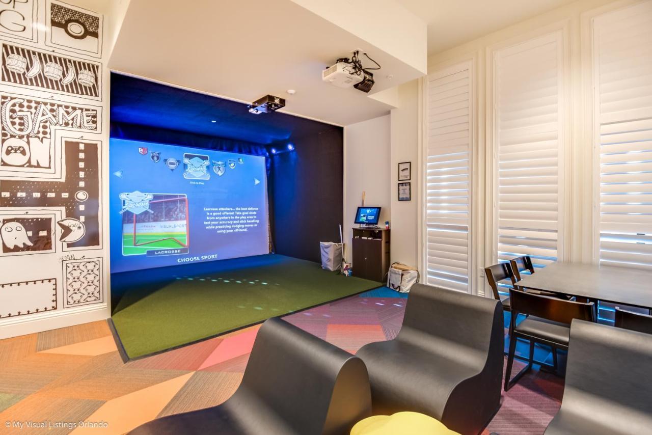 Private Pool, Game Room, Bbq & Free Water Park Kissimmee Exteriör bild