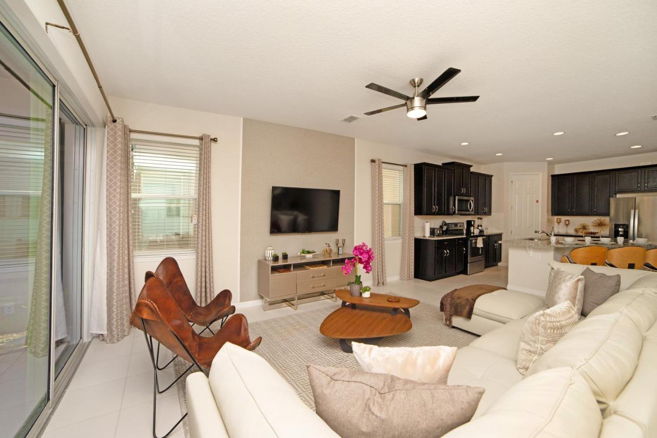 Private Pool, Game Room, Bbq & Free Water Park Kissimmee Exteriör bild