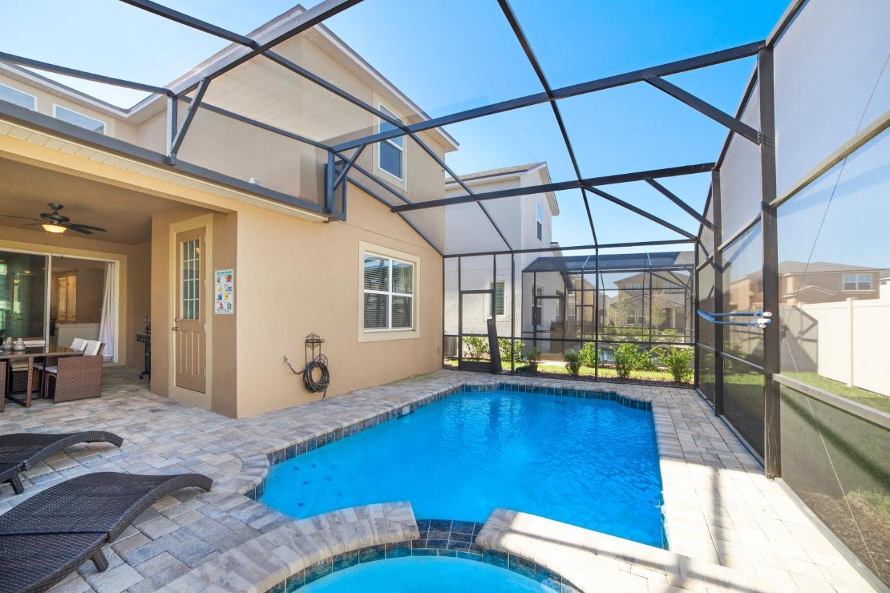 Private Pool, Game Room, Bbq & Free Water Park Kissimmee Exteriör bild