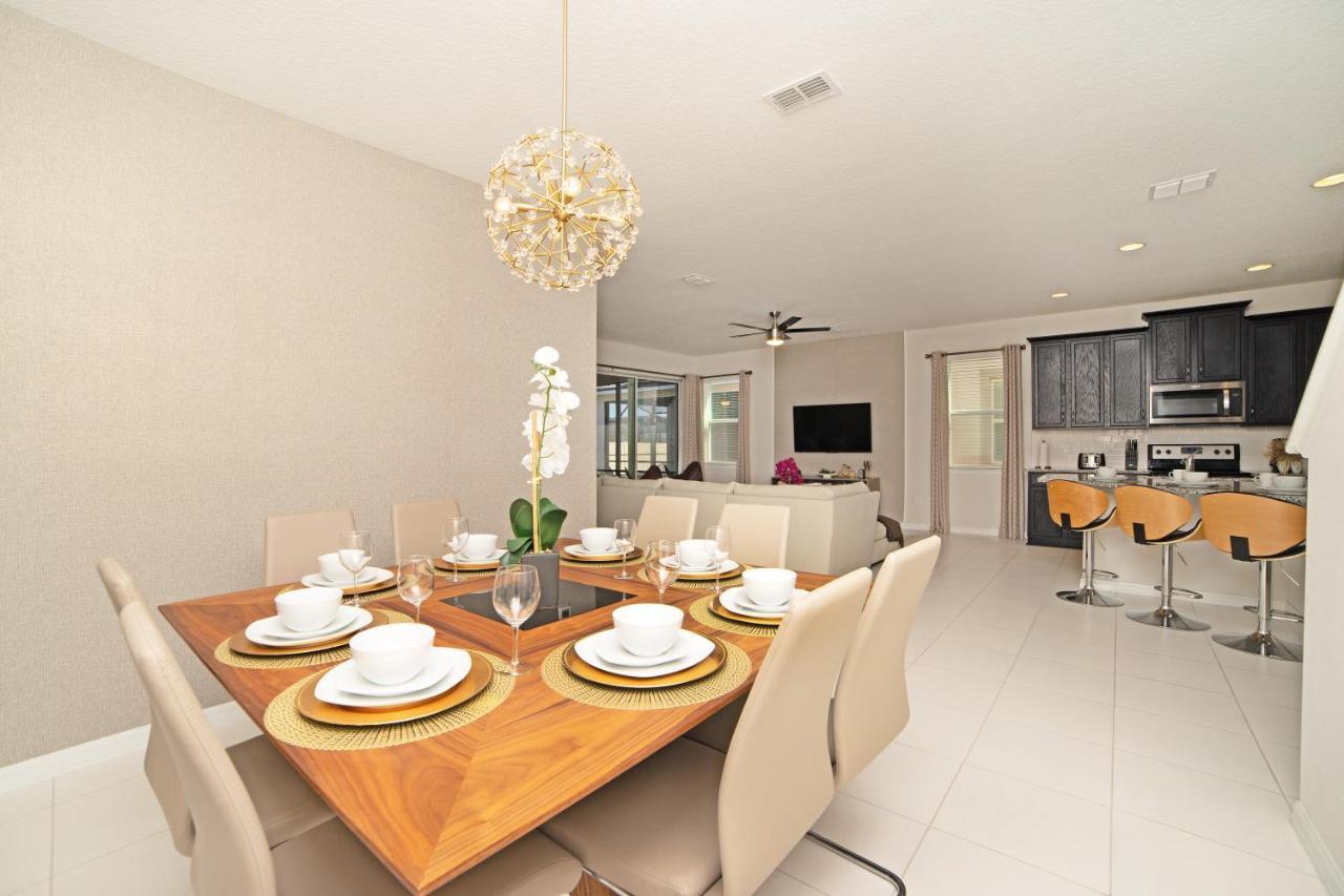Private Pool, Game Room, Bbq & Free Water Park Kissimmee Exteriör bild
