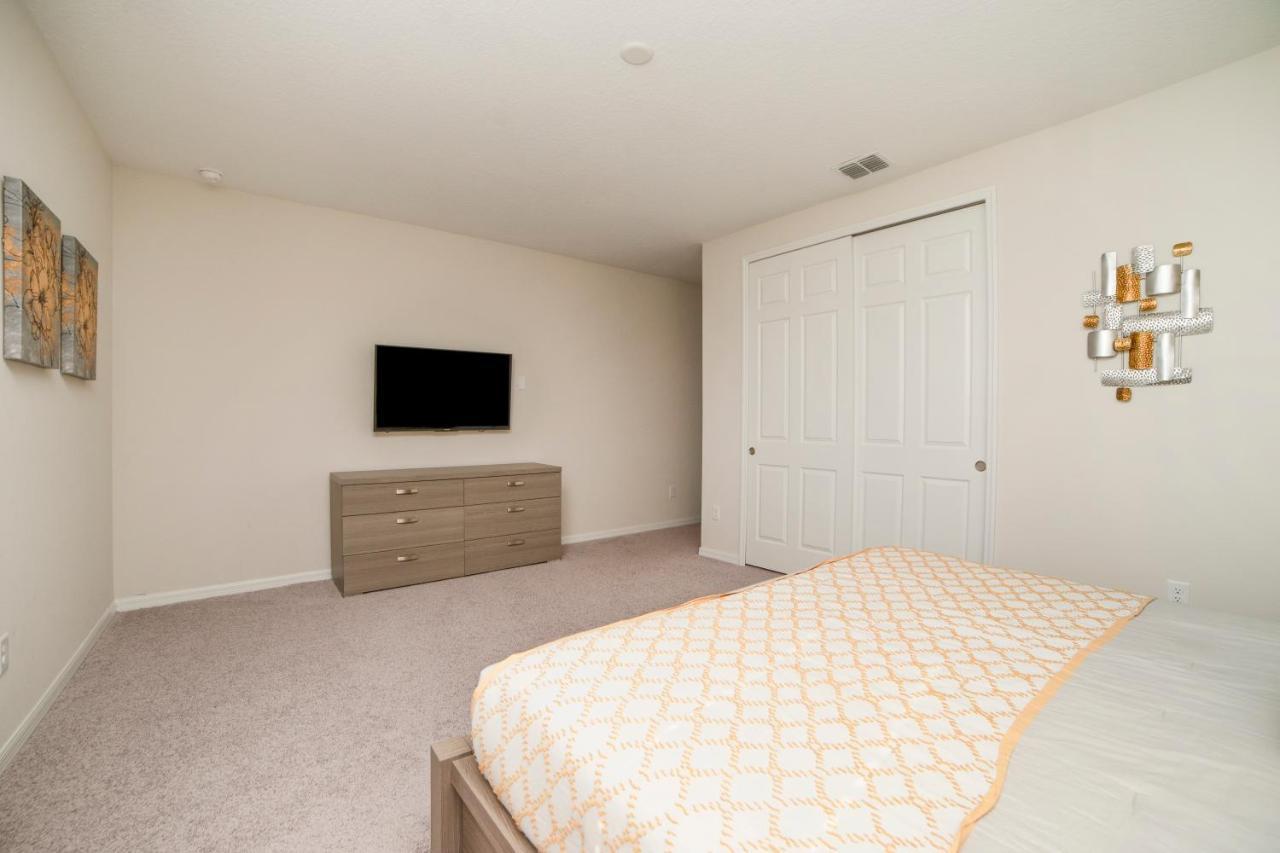 Private Pool, Game Room, Bbq & Free Water Park Kissimmee Exteriör bild