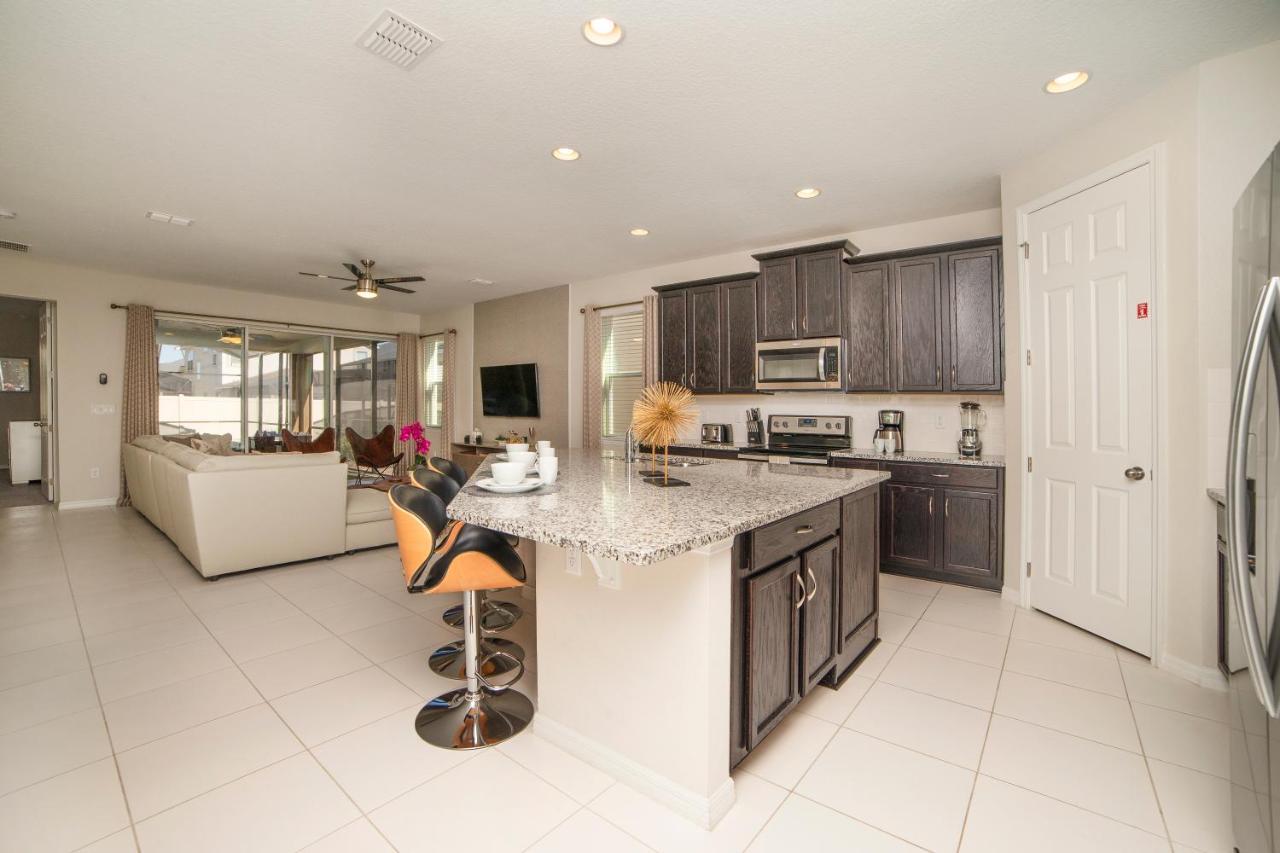 Private Pool, Game Room, Bbq & Free Water Park Kissimmee Exteriör bild
