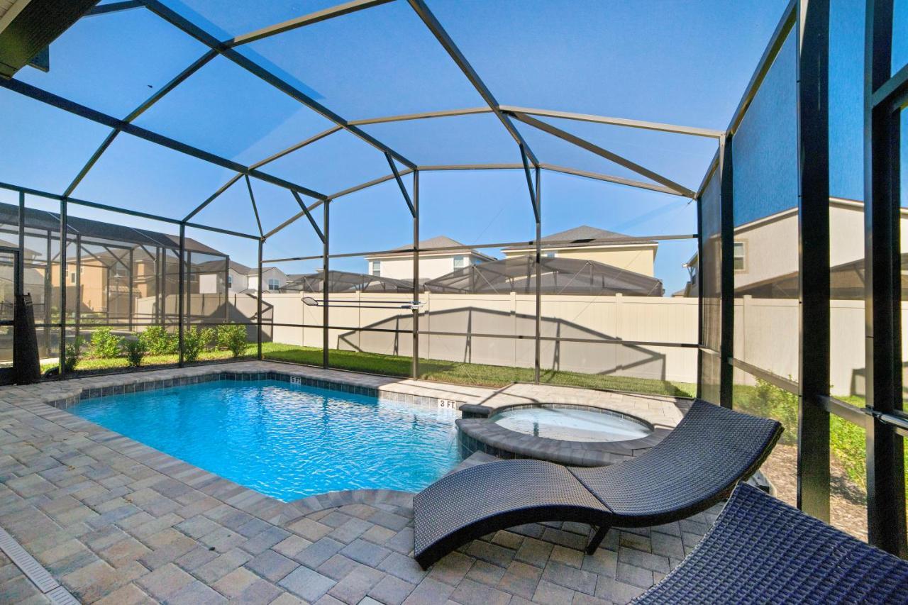 Private Pool, Game Room, Bbq & Free Water Park Kissimmee Exteriör bild